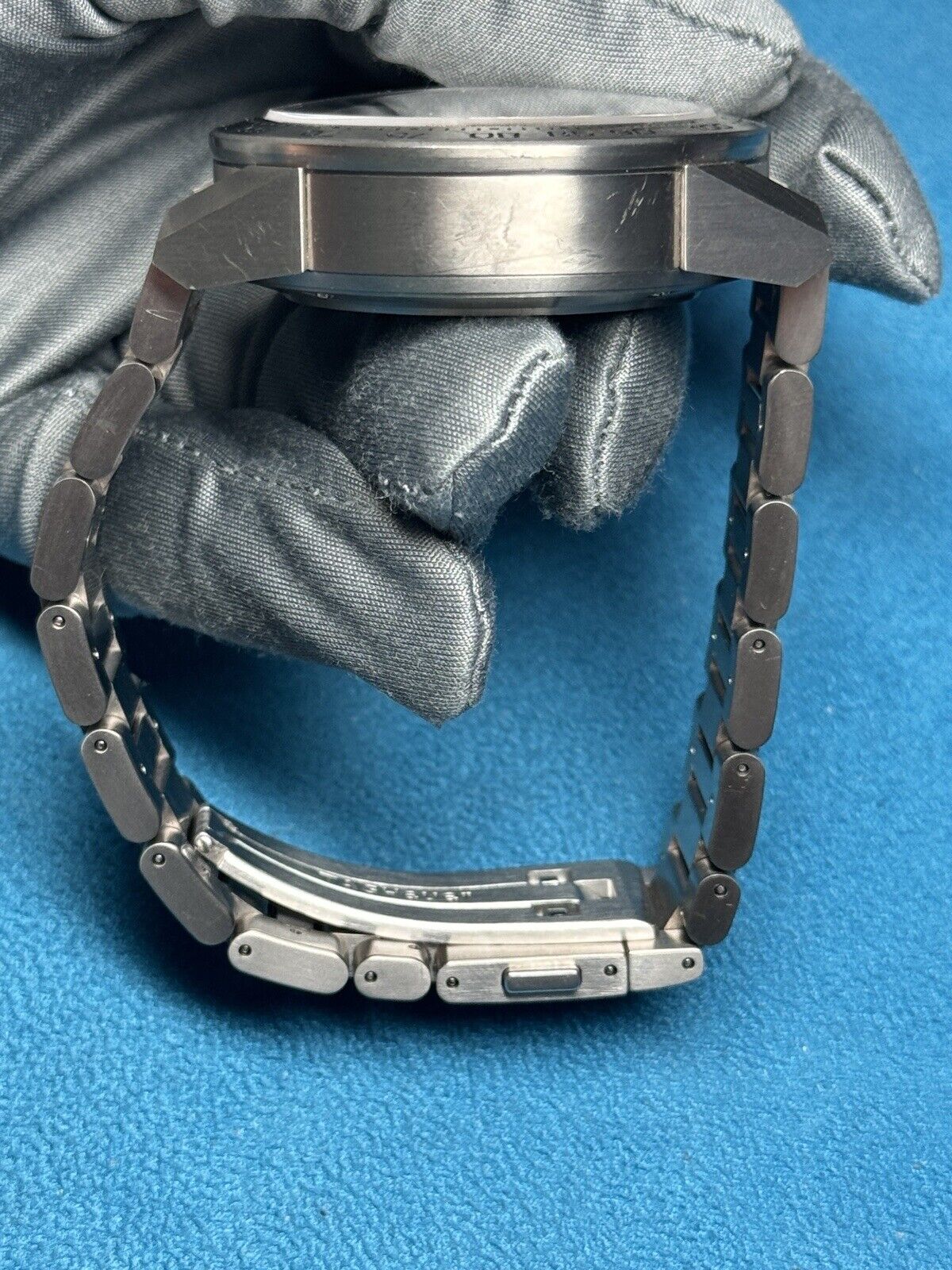 2017 Tag Heuer Carrera Automatic 45mm Titanium CAR2A8A Watch - Box And Papers