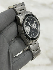 2022 Tudor Black Bay Chrono Steel Black 41mm Automatic Men’s Watch - Box/Paper