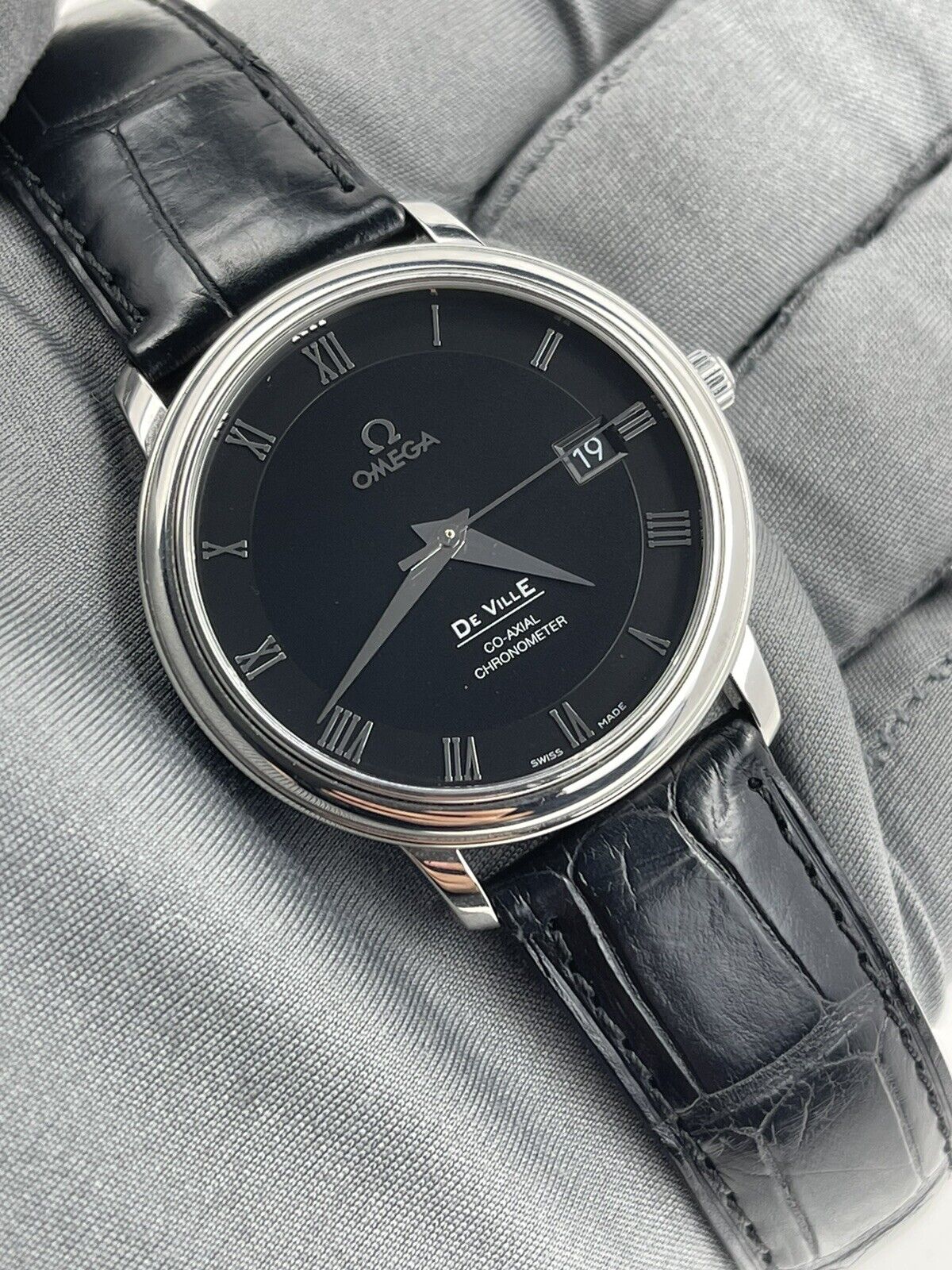 Omega de ville prestige automatic hot sale