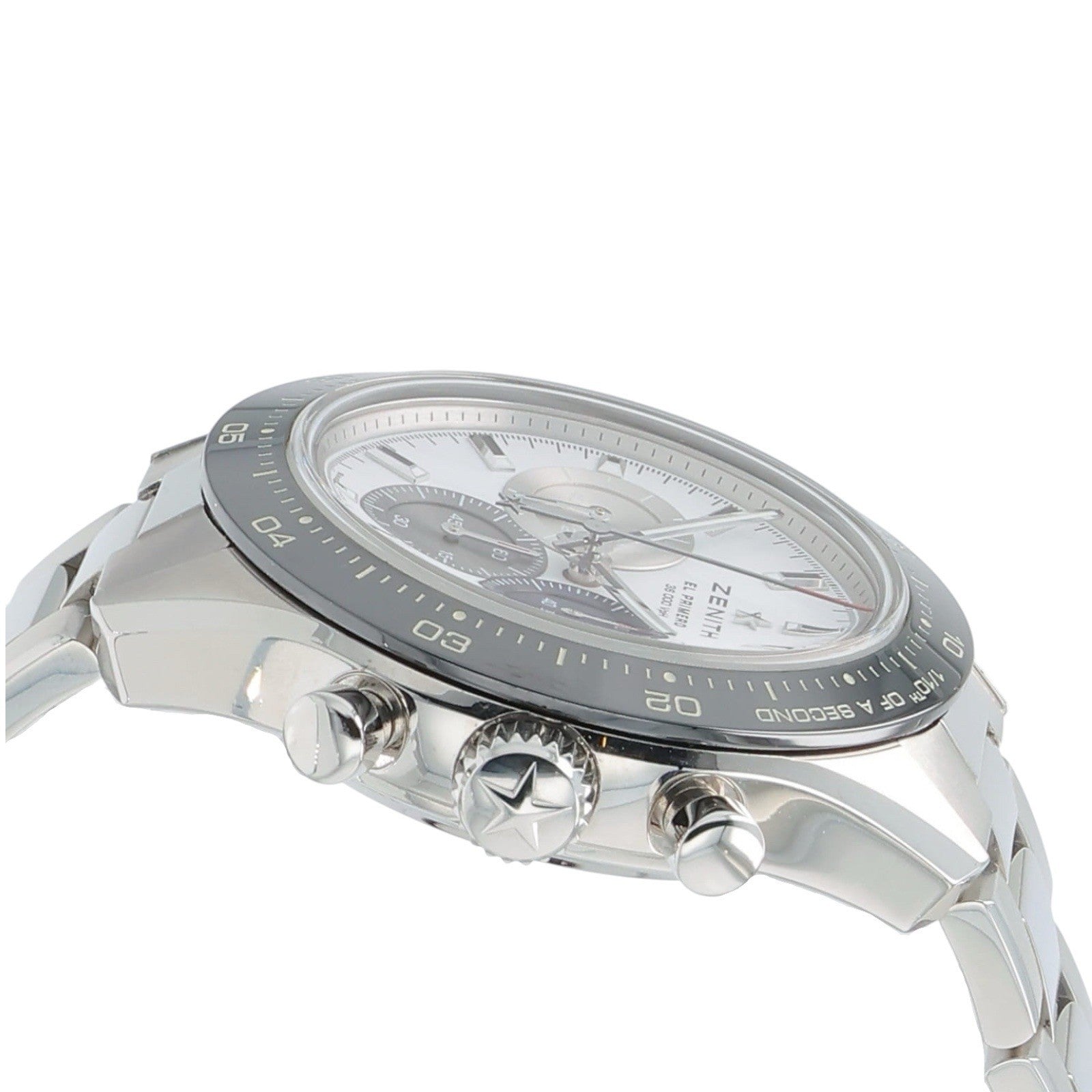 Zenith Chronomaster Steel White Dial 41mm Automatic Men’s Watch 03.3100.3600