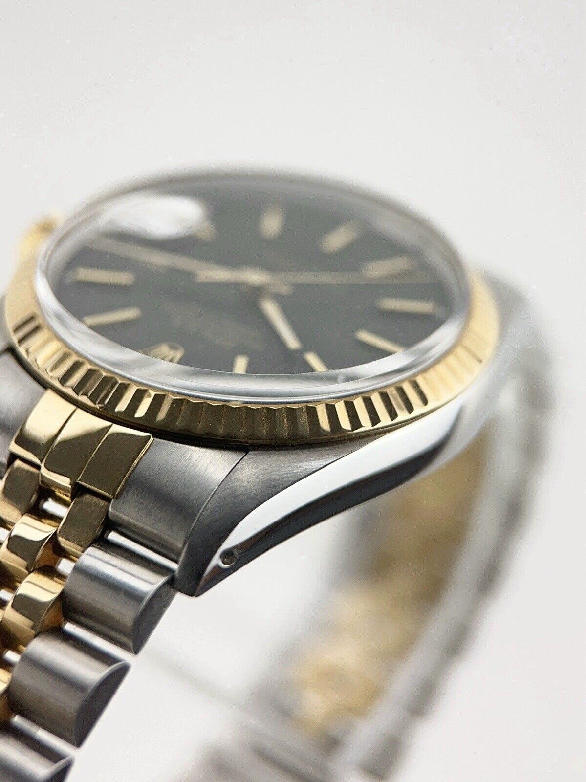1990 Rolex Datejust Two Tone 36mm Automatic Men’s Watch 16013 - Box/Papers
