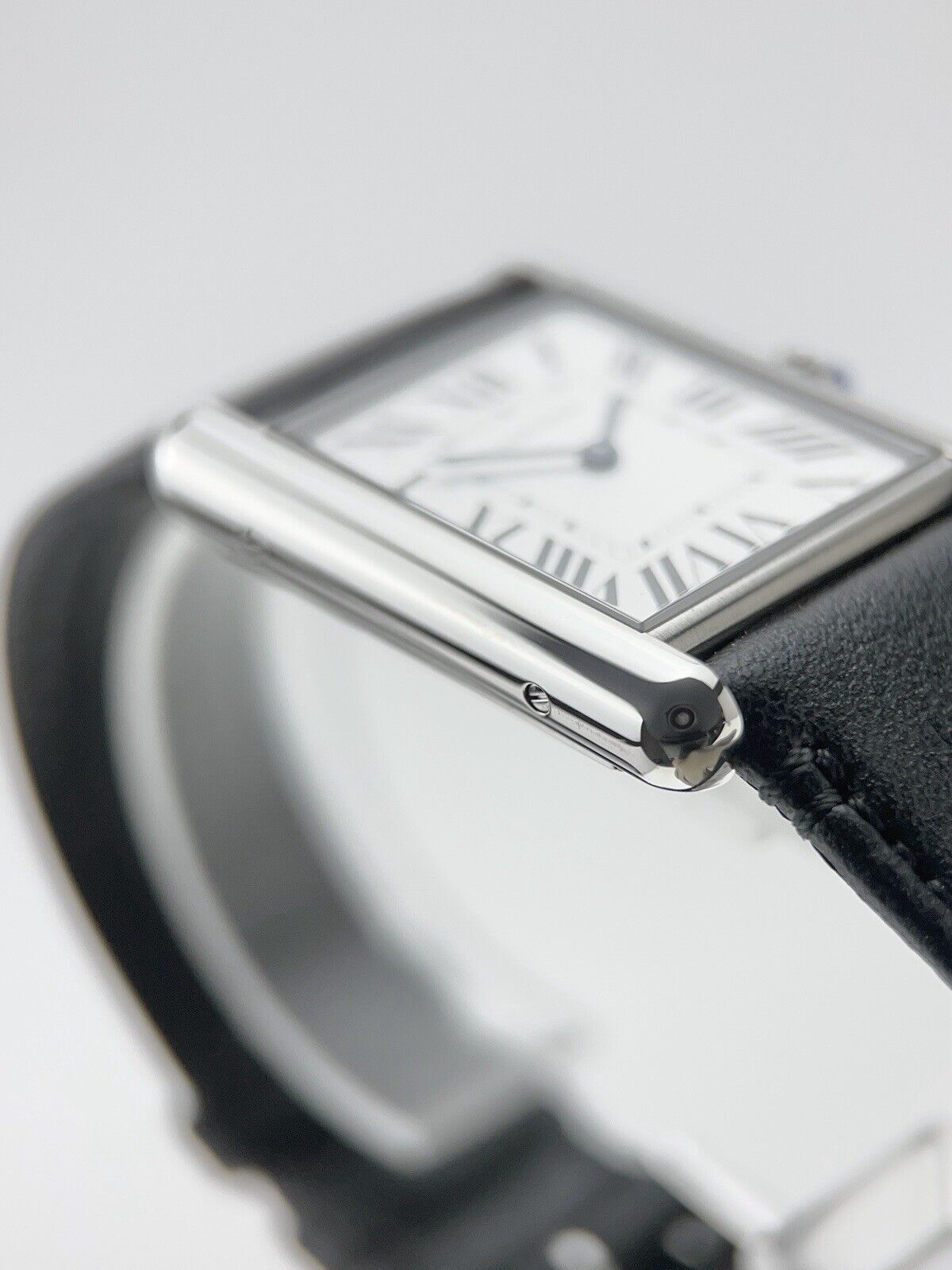 2023 Cartier Tank Must Solarbeat Large Steel Quartz Watch WSTA0059 - Box/Papers