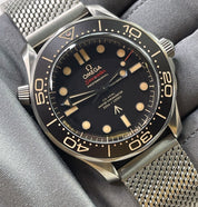 2023 BRAND NEW Omega Seamaster Titanium 007  No Time To Die 210.90.42.20.01.001