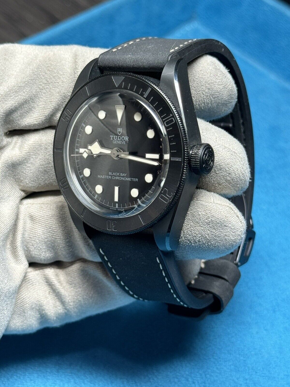 2022 Tudor Black Bay Ceramic Automatic Men's Watch 79210CNU - Box/Papers