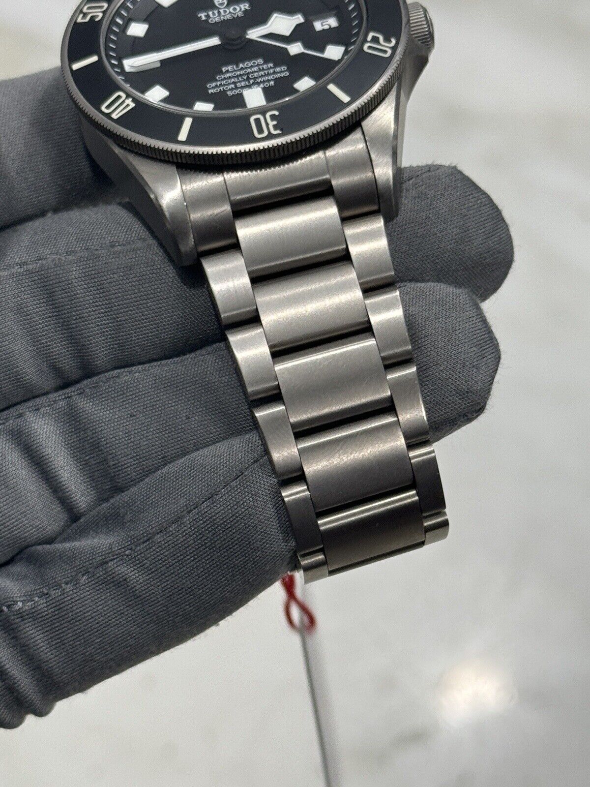 2022 Tudor Pelagos Black Dial Auto Titanium Men's Watch 25600TN - Box/Papers