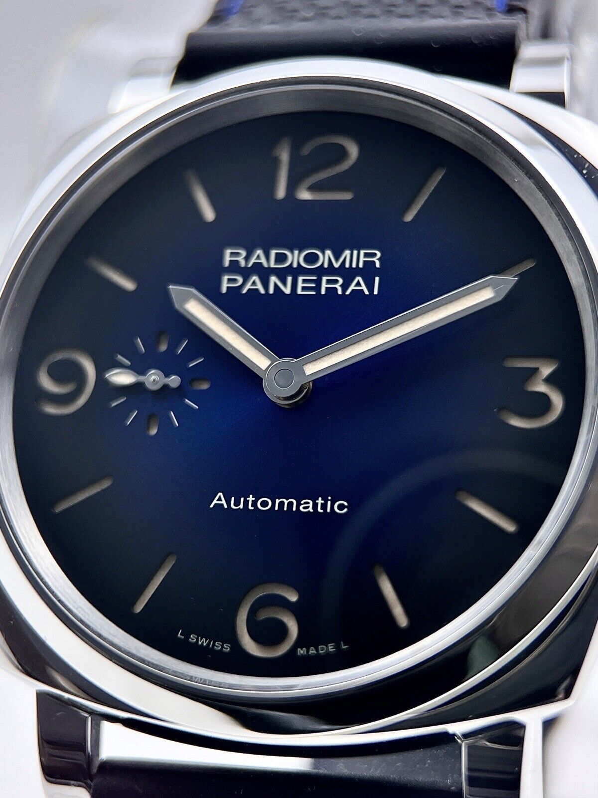 2019 Panerai Radiomir 1940 3-Days Blue Dial 42mm Automatic Movement Box/Papers