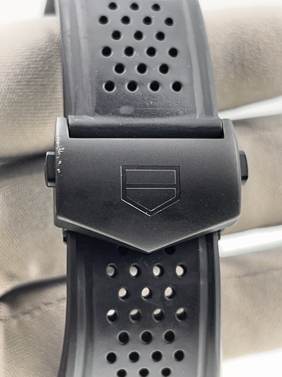 2022 Tag Heuer Carrera Calibre 01 Ceramic 43mm Automatic Men's Watch CAR2090