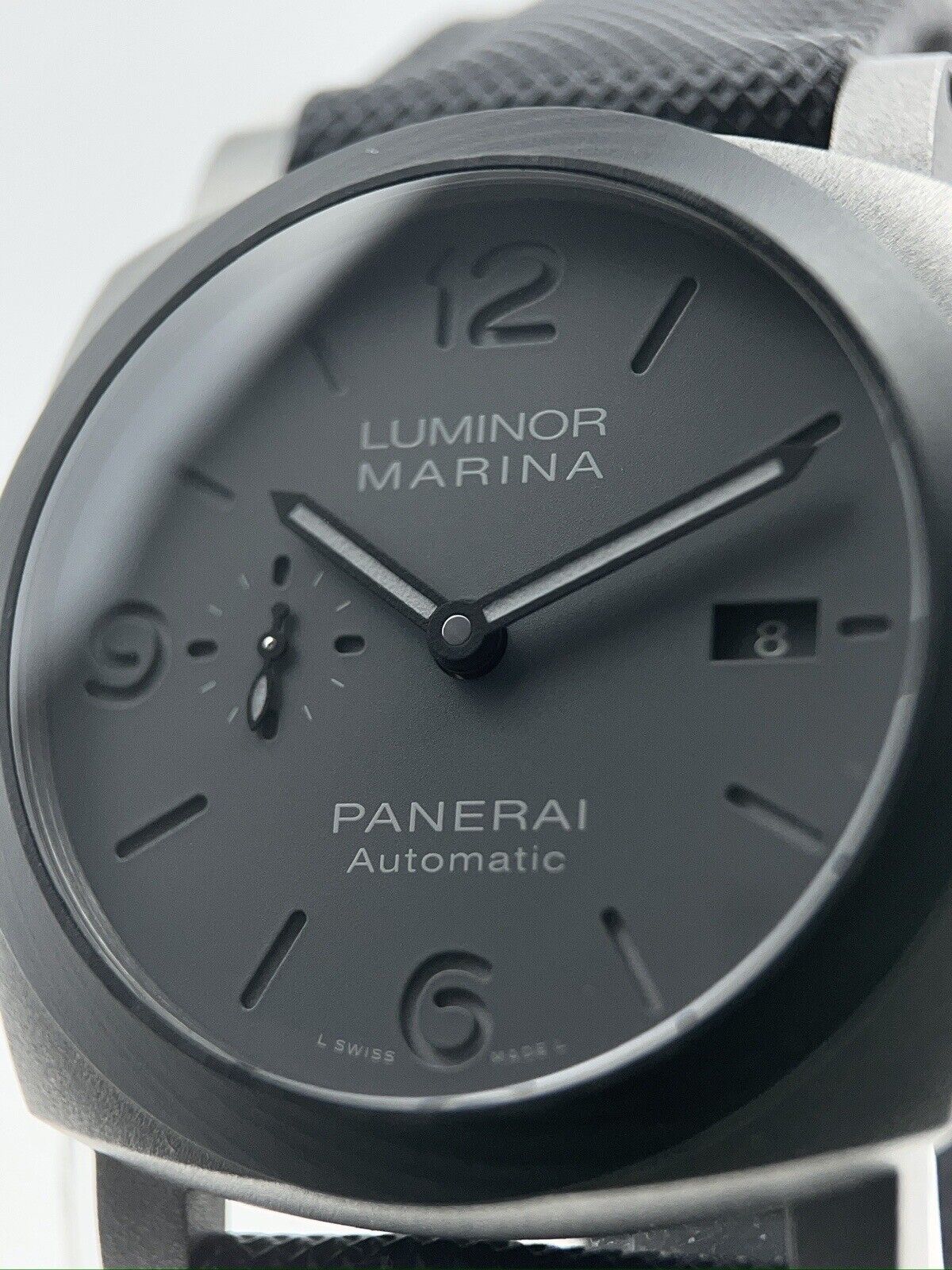 2020 Panerai TuttoGrigio Titanium & Carbotech Luminor Marina 44mm PAM01662