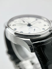 2018 IWC Portuguese Automatic 42mm Silver Dial Watch IW390302 - Box & Papers