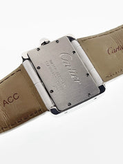 Cartier Tank Divan Stainless Steel W6300255