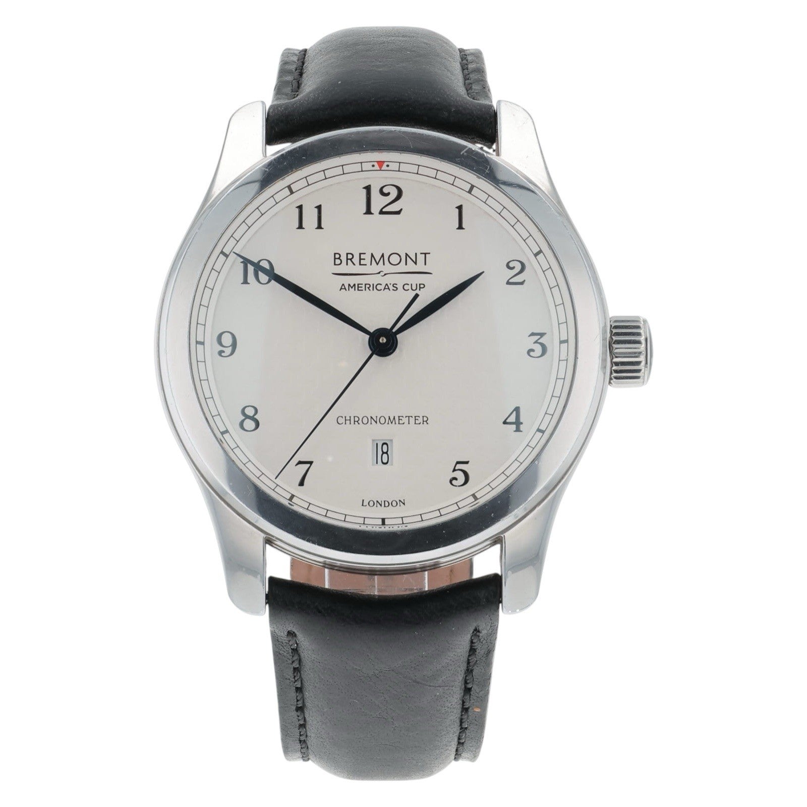 Bremont Americas Cup Stainless Steel White Dial 43mm Automatic Men’s Watch