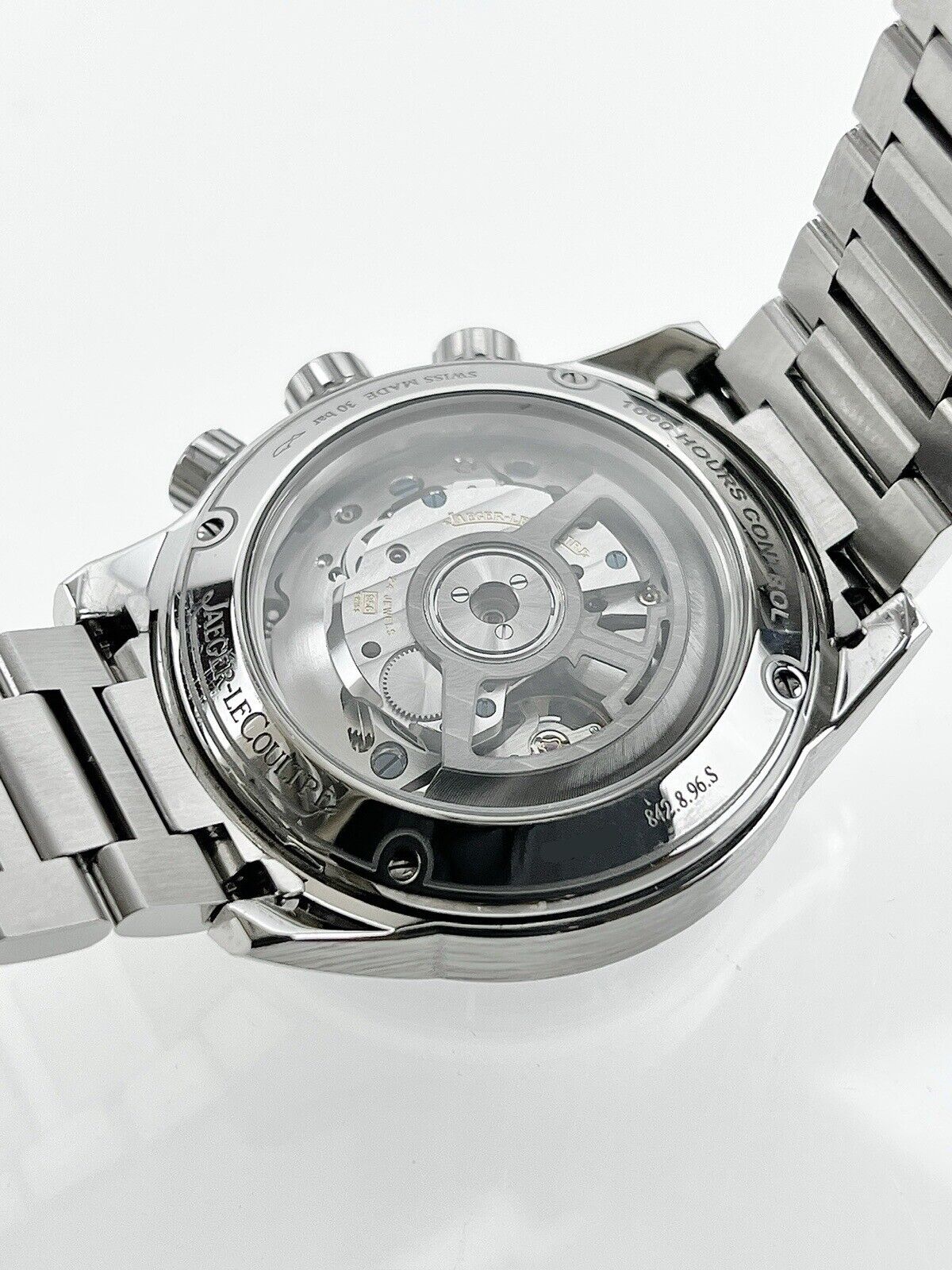 2023 Jaeger-LeCoultre Polaris Alarm Automatic 42mm Blue Dial Q9038180 - B&P