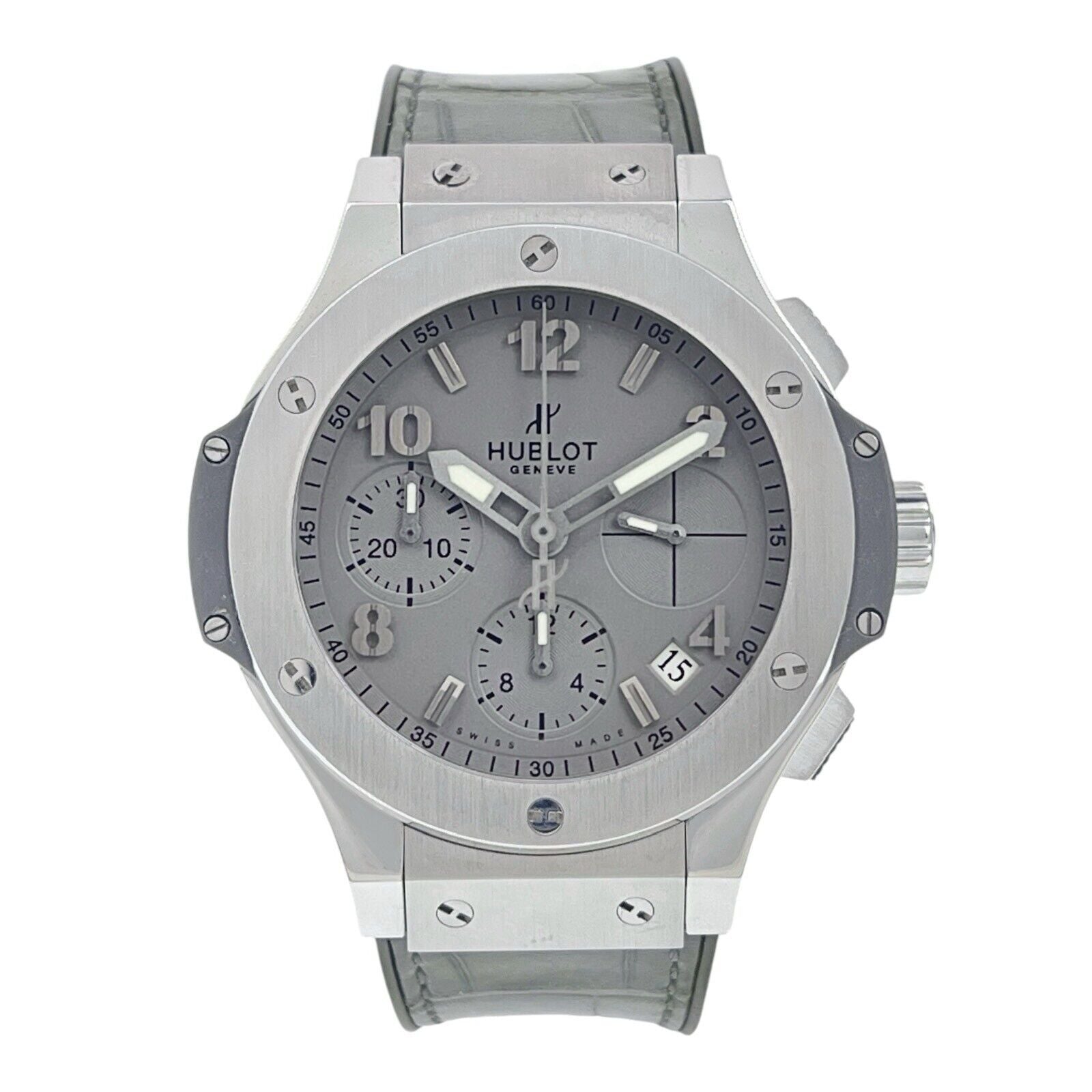 Hublot Big Bang Titanium Grey Dial 41mm Automatic Men's Watch 342
