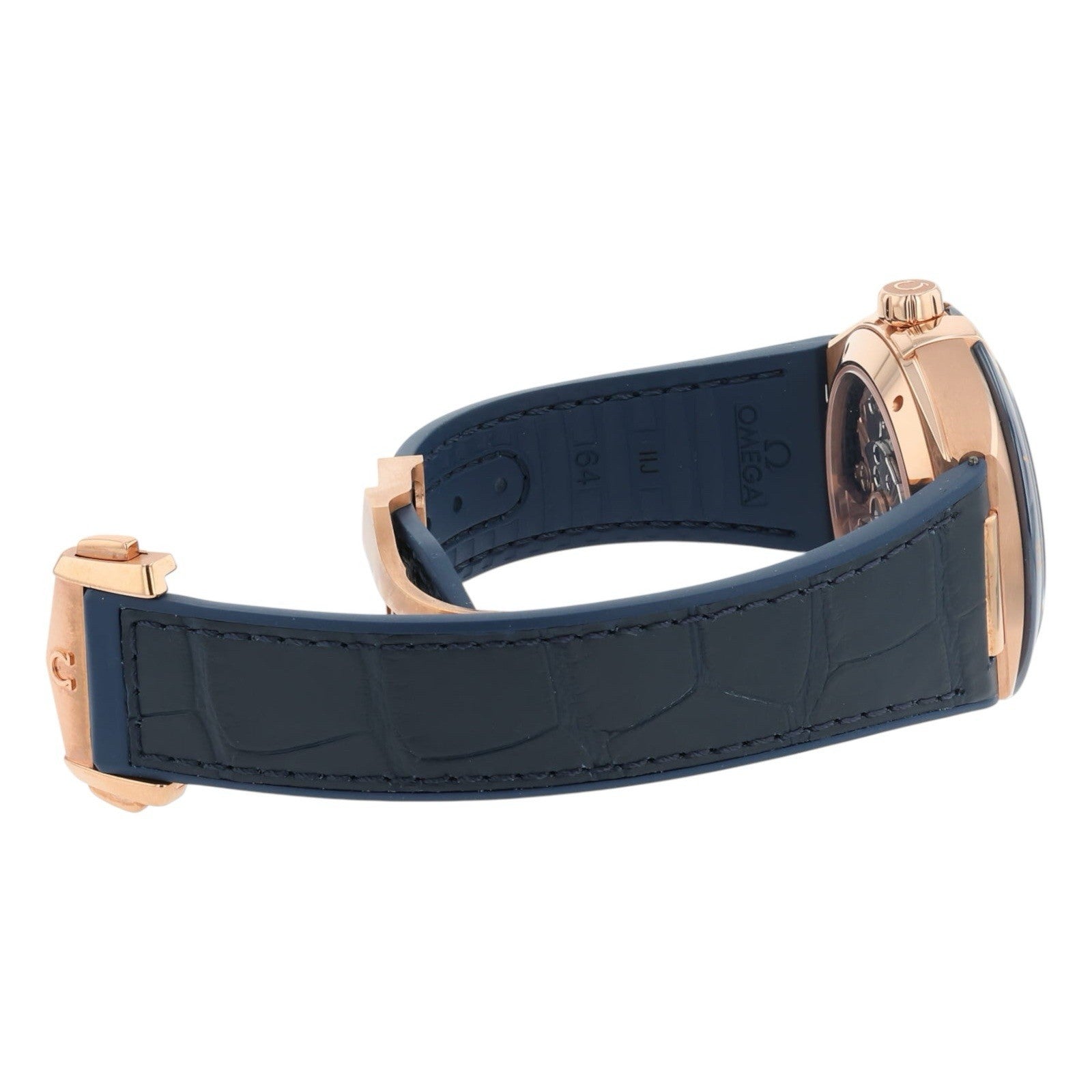 Omega Constellation 18k Rose Gold Blue Dial 41mm Automatic 131.63.41.21.03.001