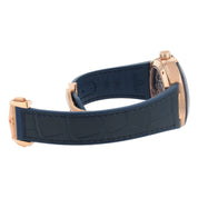 Omega Constellation 18k Rose Gold Blue Dial 41mm Automatic 131.63.41.21.03.001