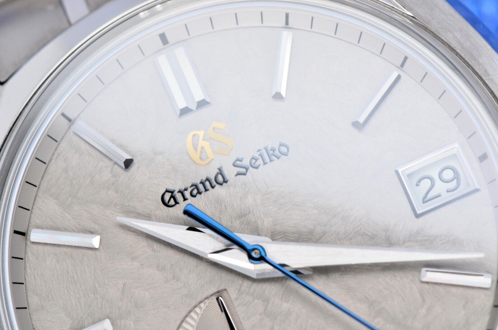2022 Grand Seiko Heritage Collection Winter Spring Drive Titanium SBGA415 Set
