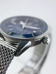 2020 Breitling Superocean Heritage II Steel Blue Dial 42mm Automatic AB2010