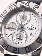 2019 Tudor Iconaut Chronograph Steel 43mm Automatic Men’s Watch 20400 - B/P