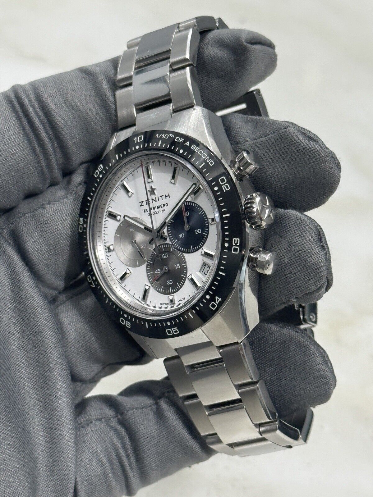 Zenith Chronomaster Sport 41mm Automatic Chrono Men's Watch -  Box And Papers