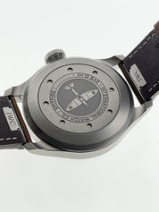 2022 IWC Big Pilot Spitfire Titanium 43mm Automatic Mens Watch IW329701