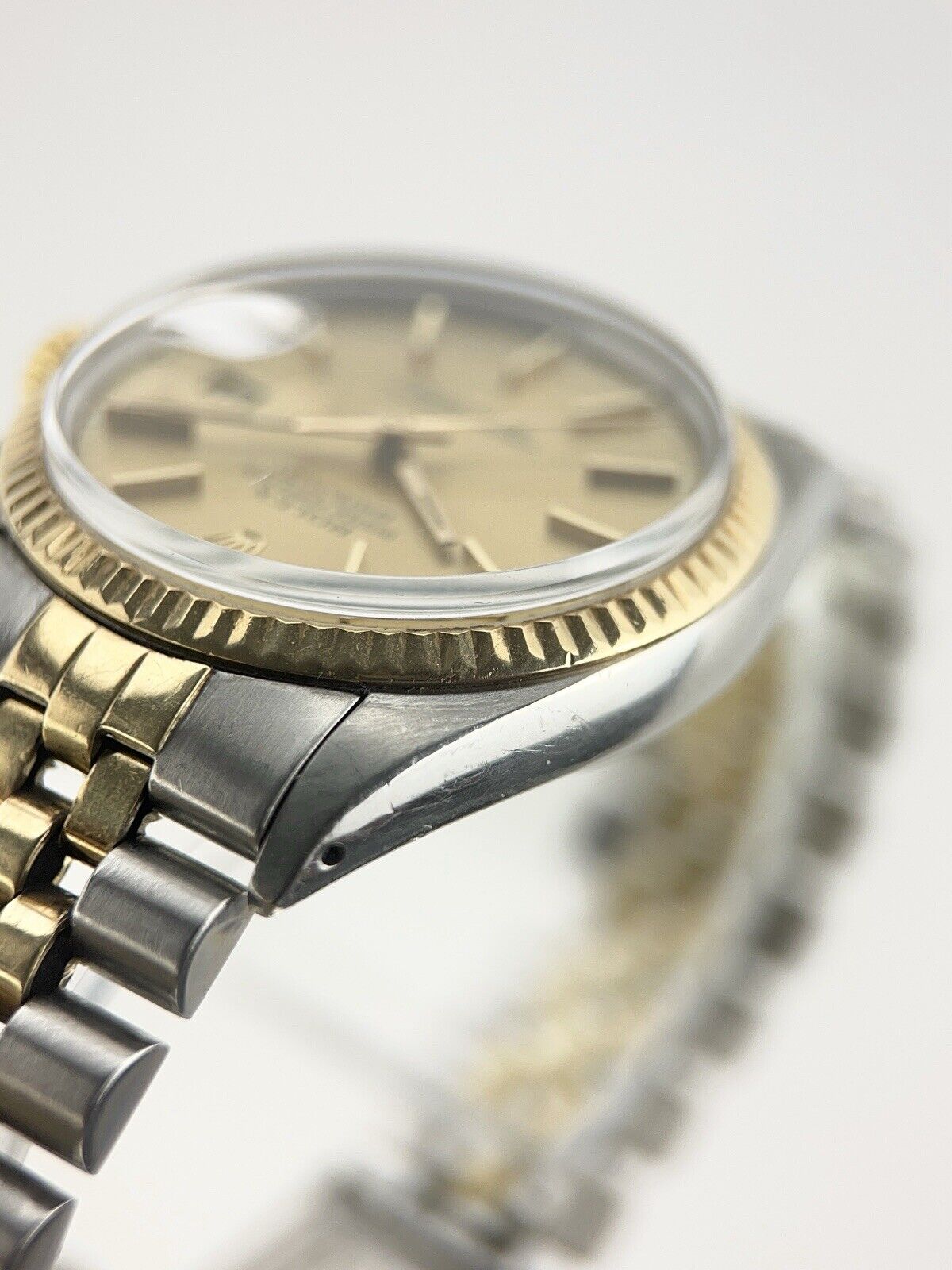 1981 Rolex Datejust 36mm Steel and Gold Automatic Jubilee Watch 16013