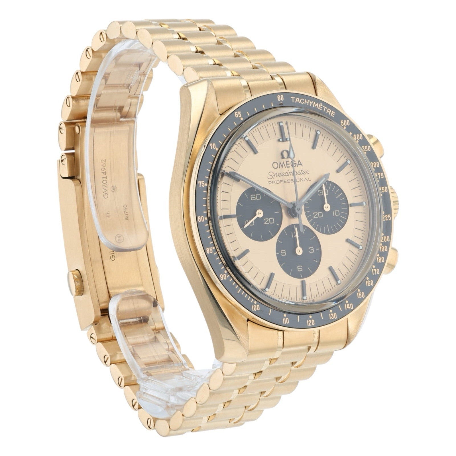 Omega Speedmaster 18k Yellow Gold 42mm Manual Wind Mens 310.60.42.50.99.002