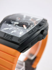 2021 Franck Muller Skafander Automatic Watch Black Dial SKF46 -  Box And Papers