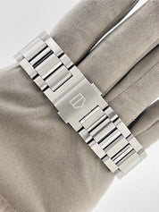 2022 Tag Heuer Carrera Steel Black Dial 43mm Automatic Men’s Watch CBG2010