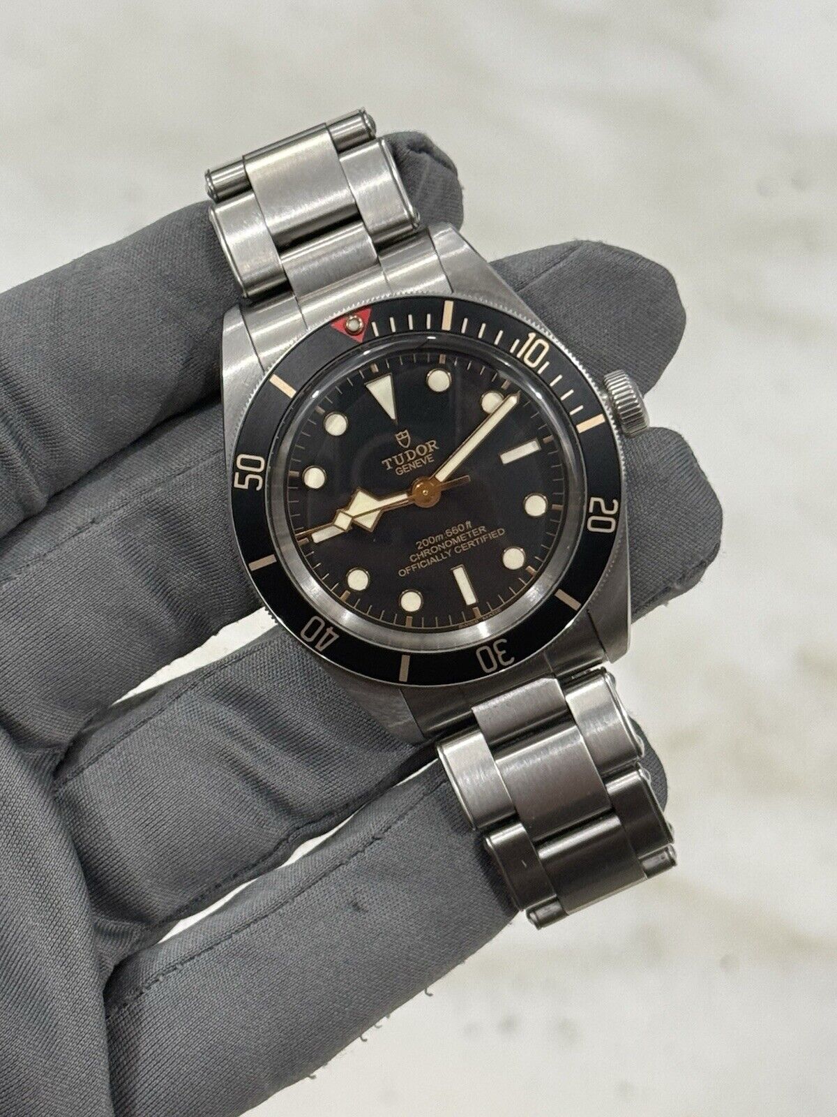 2022 Tudor Black Bay 58 Men's 79030N 39mm Watch - Box And Papers