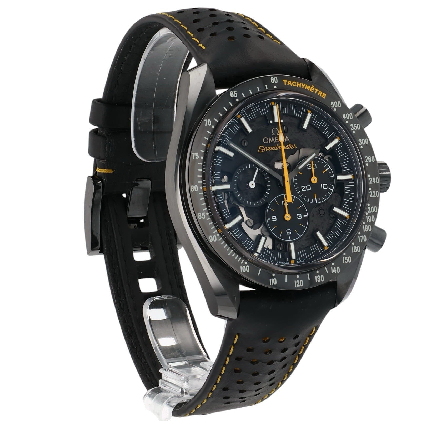 Omega Speedmaster Ceramic Black Dial 44m Manual Wind Men’s 311.92.44.30.01.001
