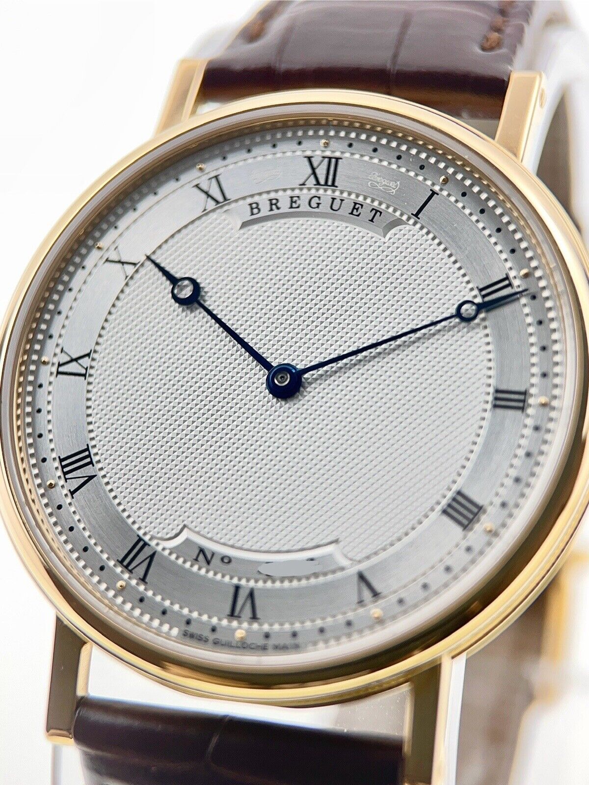 2023 Breguet Classique 18k Yellow Gold 38mm Automatic Men’s Watch 5157BA