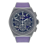 Zenith Defy 21 Ultraviolet Titanium Purple Dial 44mm Automatic 97.9100.9004