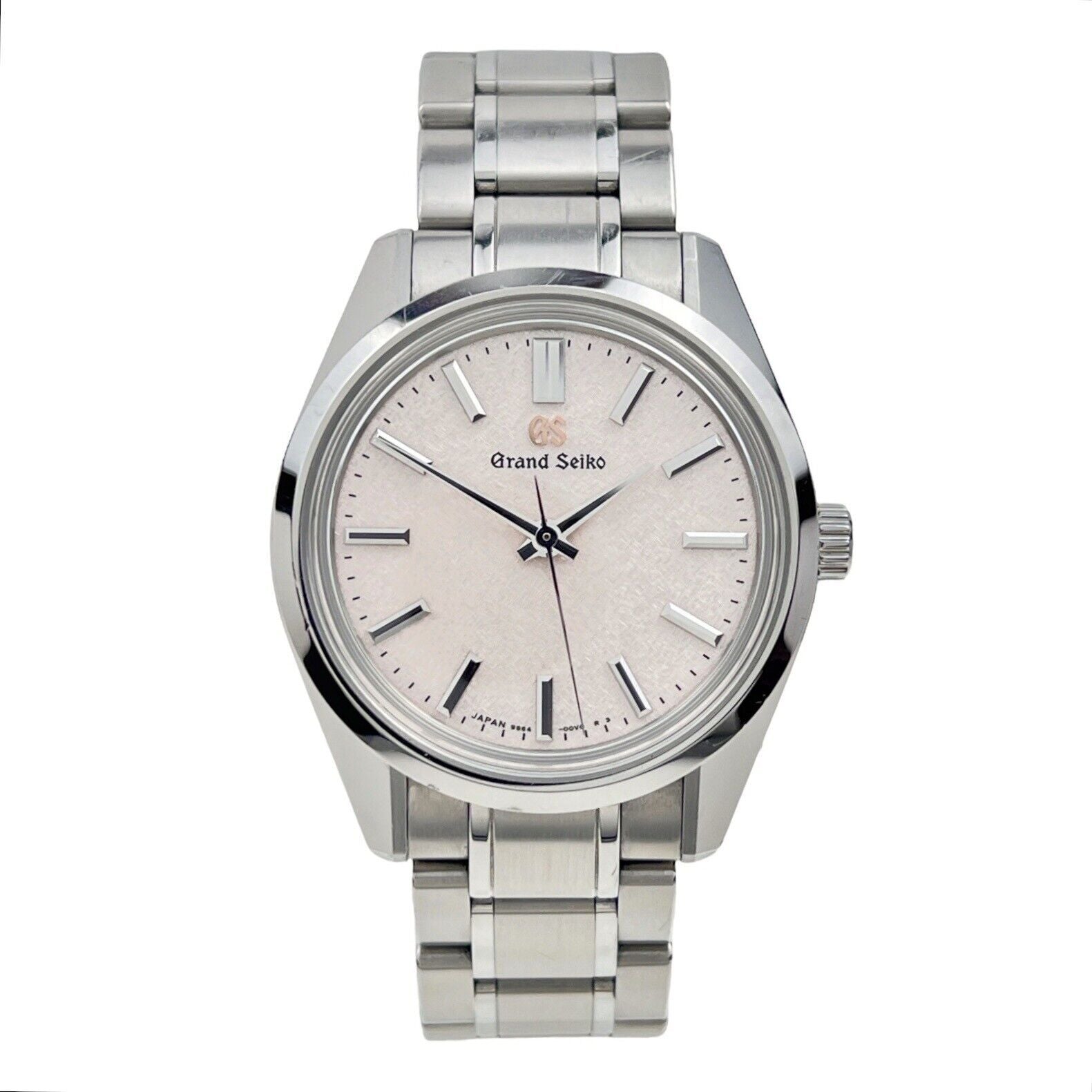 2022 Grand Seiko Heritage Collection Limited Edition Pink Watch SBGW289 - B&P