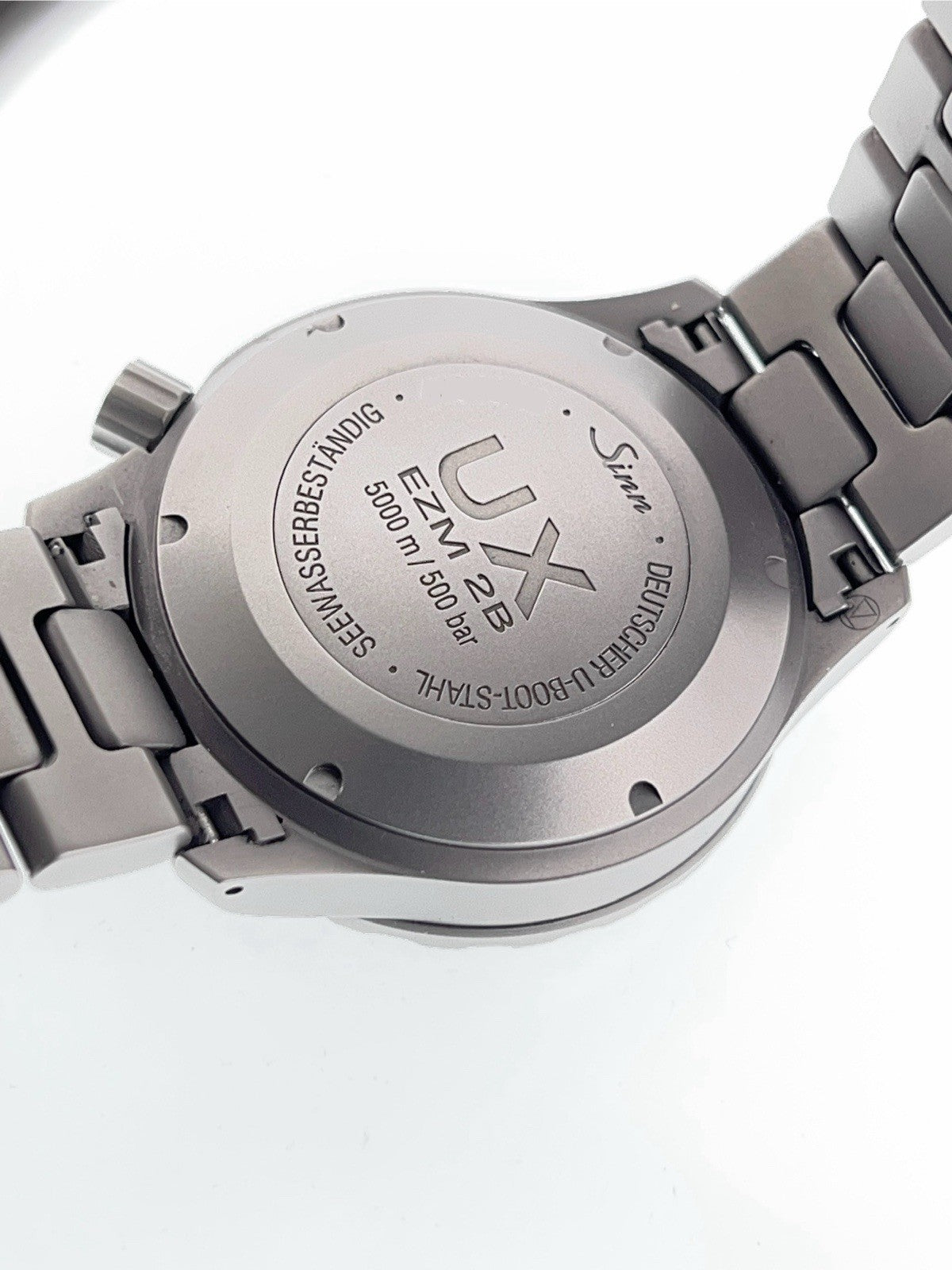 Steel Quartz 2022 Sinn UX EZM 2B