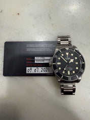 2021 TUDOR Pelagos LHD Men's Black Watch 25610TNL Titanium Automatic Watch B/P