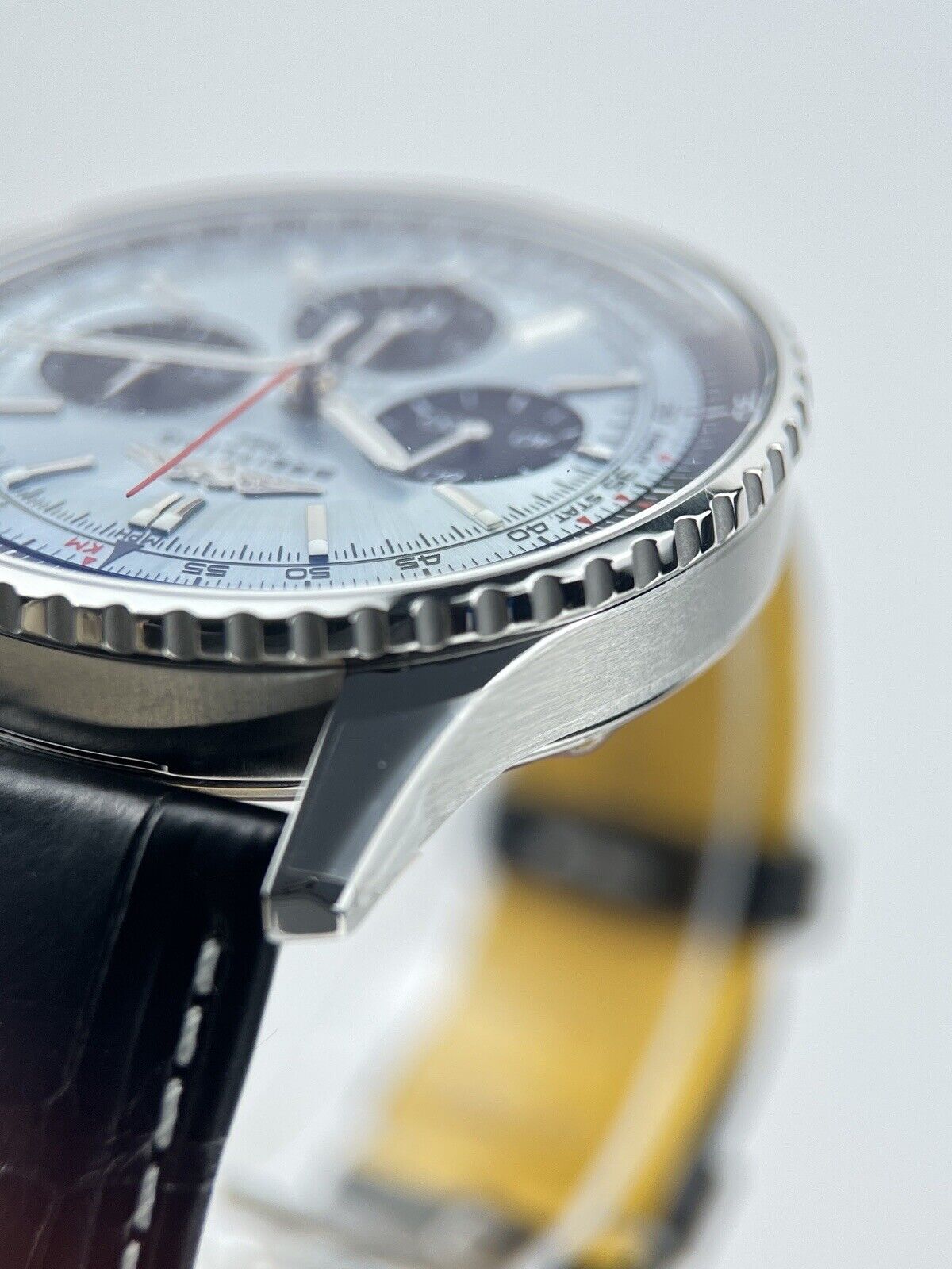 2022+ Breitling Navitimer B01 Chronograph 43mm AB0138241G1P1 Watch B&P