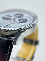 2022+ Breitling Navitimer B01 Chronograph 43mm AB0138241G1P1 Watch B&P