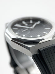 Zenith Defy Skyline Automatic 41mm Men’s Steel Watch Ref 03.9300.3620 Black Dial