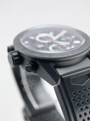 2022 Tag Heuer Carrera Calibre 01 Ceramic 43mm Automatic Men's Watch CAR2090