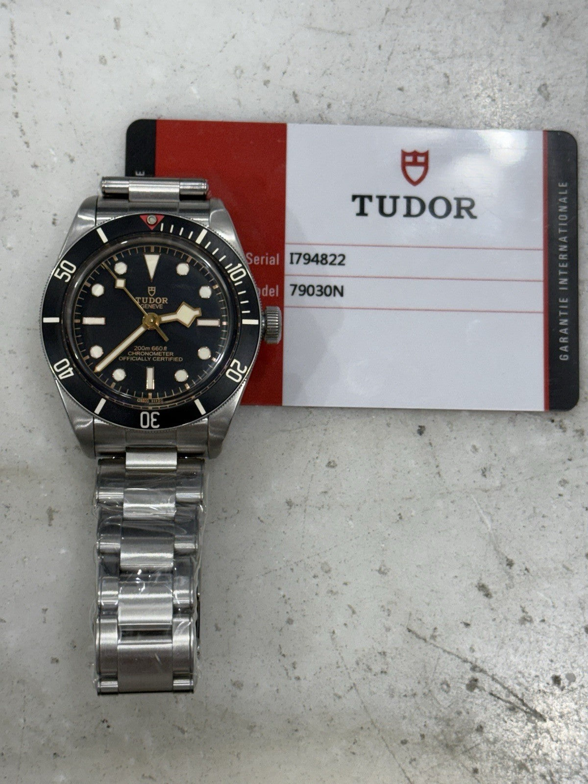 2018 Tudor Black Bay 58 Men's Steel Watch 79030N 39mm Automatic - Box And Papers