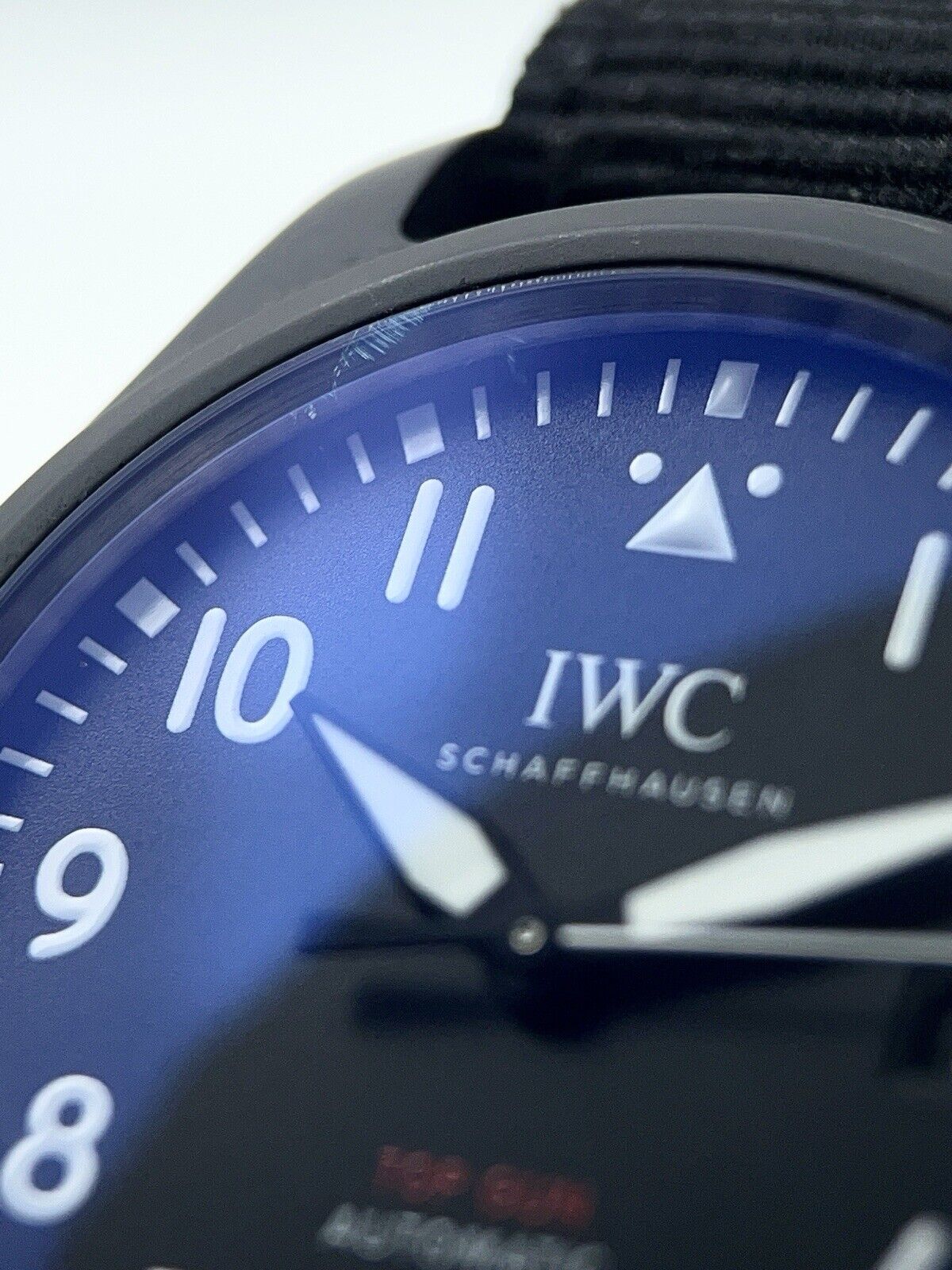 2021 IWC Pilot Ceramic Black 41mm Automatic Men’s Watch IW326901 - Box/Papers