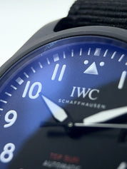 2021 IWC Pilot Ceramic Black 41mm Automatic Men’s Watch IW326901 - Box/Papers