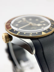 2022 Tudor Black Bay GMT Steel Black Dial 41mm Automatic Men’s Watch 98833MN