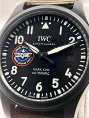 2022 IWC Mark XVIII Automatic 41mm Ceramic RIW324711  -  Box And Papers