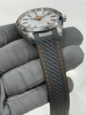 2021 Omega Seamaster Aqua Terra Automatic Rubber Strap Watch 220.12.41.21.02.002