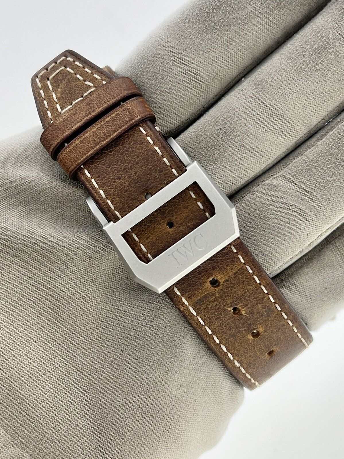 2022 IWC Big Pilot Spitfire Titanium 43mm Automatic Mens Watch IW329701