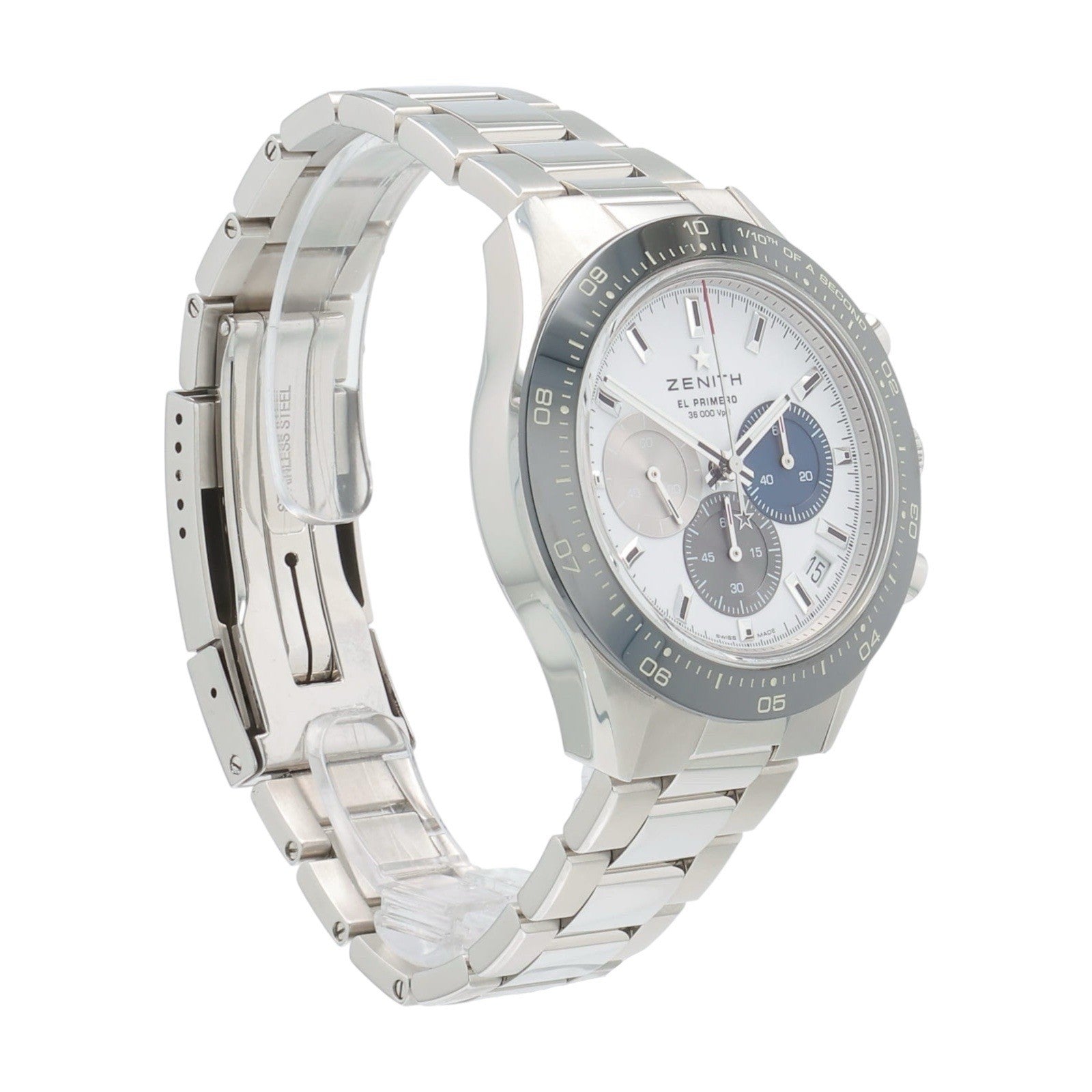 Zenith Chronomaster Steel White Dial 41mm Automatic Men’s Watch 03.3100.3600