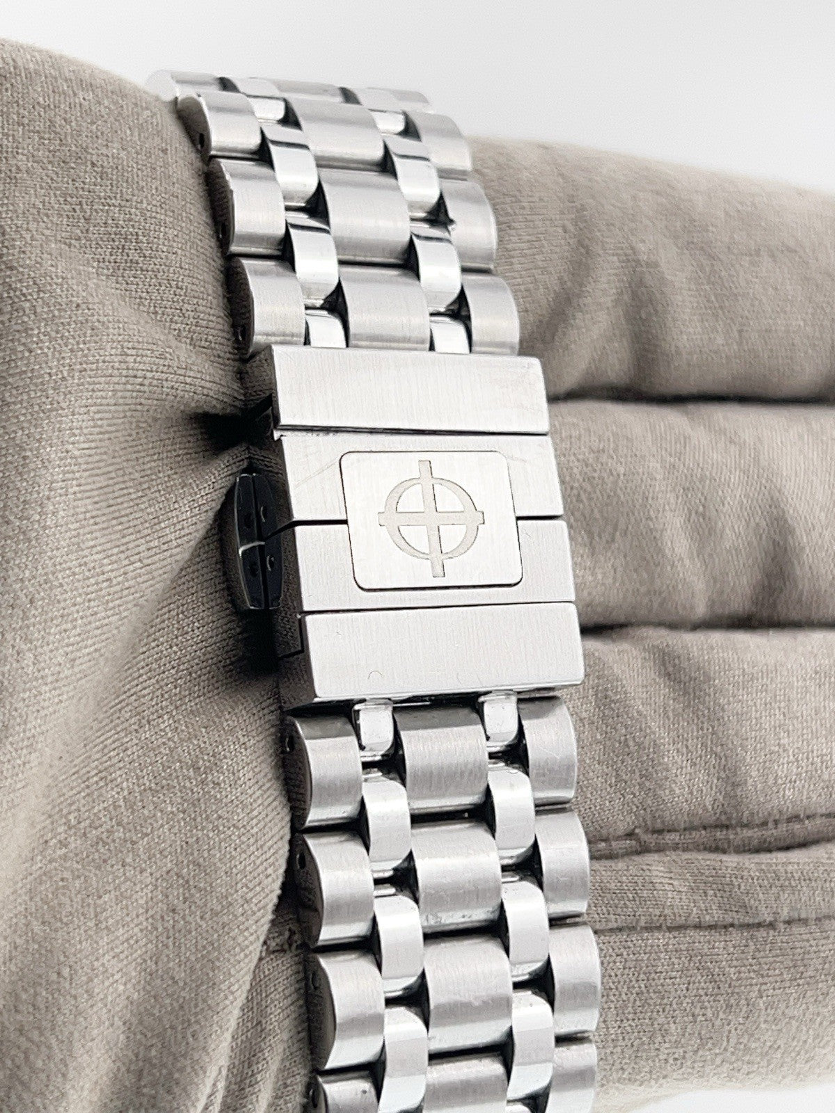 Zodiac Sea-Chron Stainless Steel Blue Dial 42mm Automatic Men’s Watch ZO3605