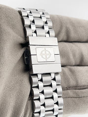 Zodiac Sea-Chron Stainless Steel Blue Dial 42mm Automatic Men’s Watch ZO3605