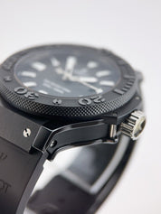 2012 Hublot Big Bang King Ceramic Black 48mm Automatic Men’s Watch 322.CM1770.RX